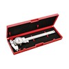 Starrett Dial Caliper with Adjustable Bezel and Fitted Case -