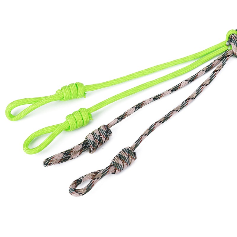 Outdoor Hunting Accessory Duck Call Lanyard Paracord Knitting Necklace Wildfowl