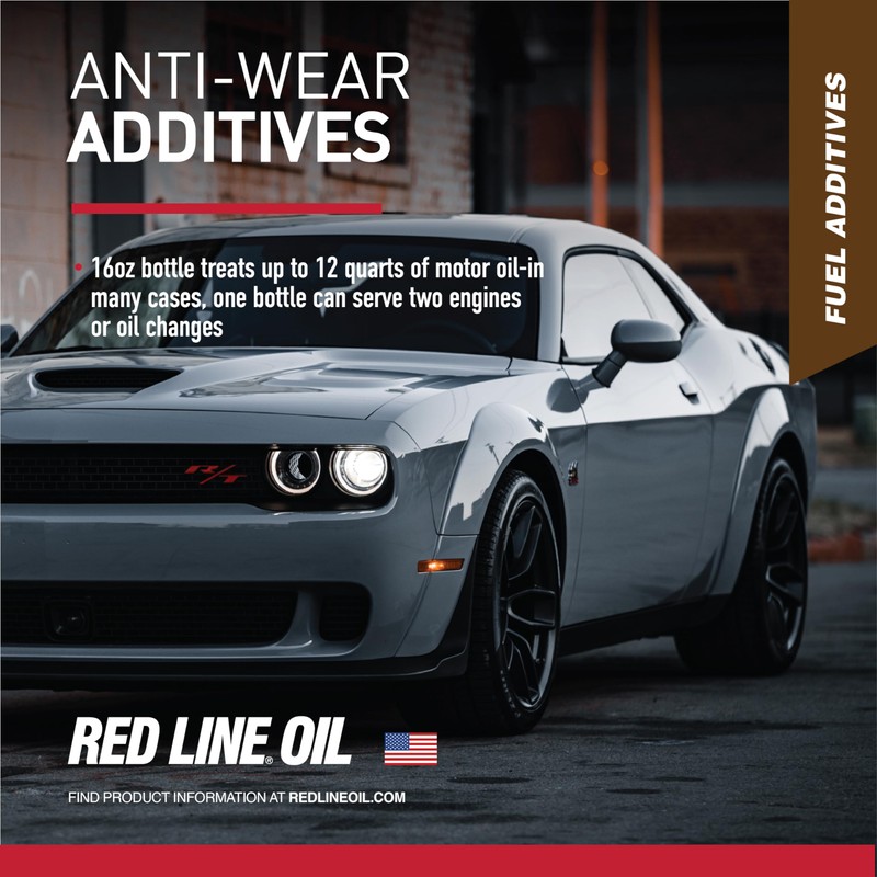 Red Line 81403 Engine Oil Break-In Additive - 16 Ounce