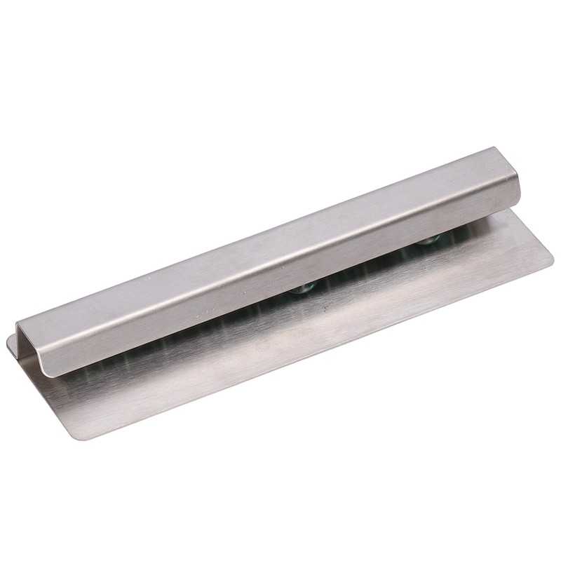 20CM Ticket Rack Wall Mounted Slide Check Rack Stainless Steel