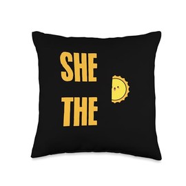 Vitamin Deficiency Nutrition Real Vitamin Sun Vitamin Throw Pillow