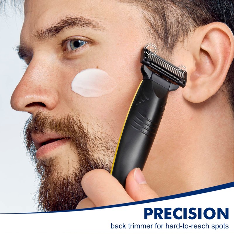 Arisson Men's Razors Set – Includes 1 Ergonomic Design Razor