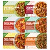 Miss Olive's Variety Pack Microwavable Ready to Eat Lower Sodium