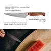 MATTSTONE HILL Utility Knife 5.5 Inch - Small Kitchen Compact