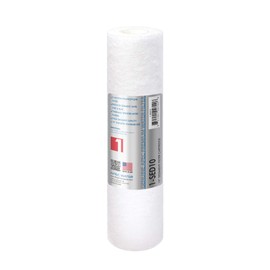 APEC Water Systems 1-SED10 US MADE 5 Micron 10” x 2.5” Sediment Water Filter For Reverse Osmosis System