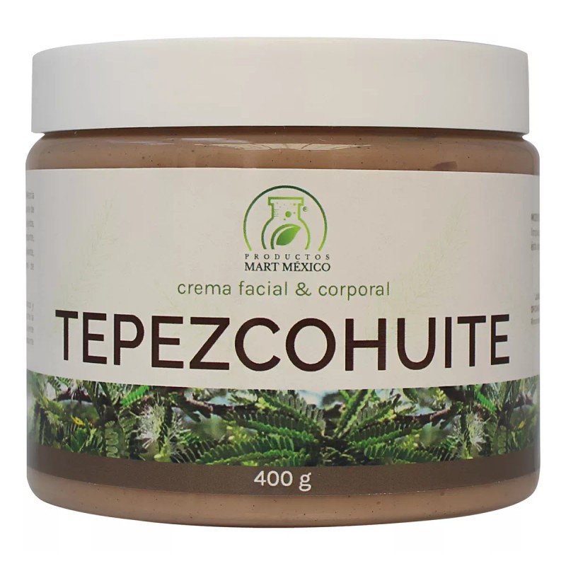 Productos Mart Mexico Crema Facial De Tepezcohuite Regeneradora (400g) 12