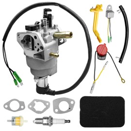 QAGGUM Carburetor Fit for Firman H07552 H07553 7500 9400 Watts Dual Fuel Generator Fit for Firman T07573 Tri Fuel Generator 9400 Watt 439cc Engine Replace 375715509 380723515