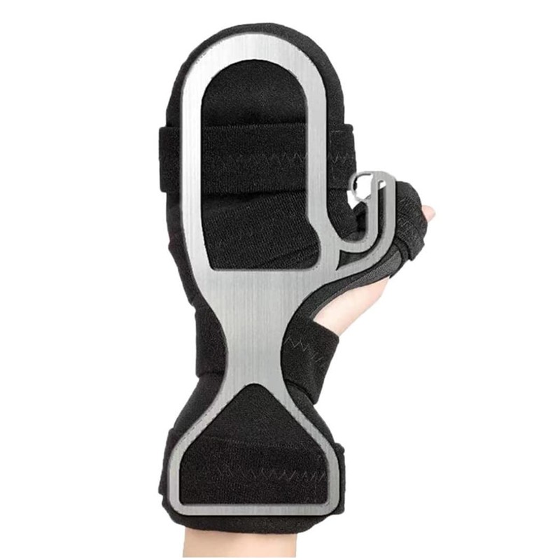 ALisasin Resting Hand Splint Carpal Tunnel Wrist Brace Night Immobilizer