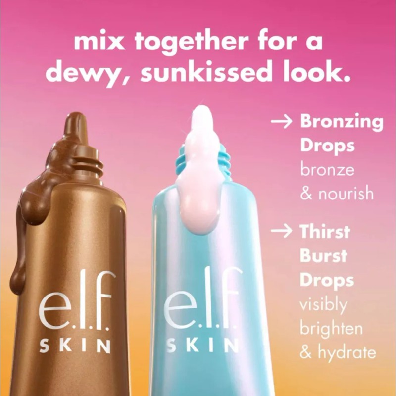 Skin The Hottest Drops Duo Bronze Brighten