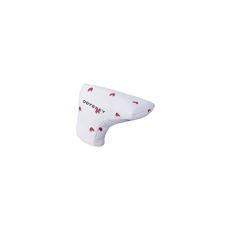 ODYSSEY LOVE CALLAWAY BLADE WHT 24 Putter Head Cover (Blade