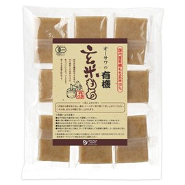 Ohsawa organic brown rice mochi (individually wrapped)