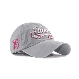 CheChury Retro Vintage Baseball Cap New York Unisex Cotton Cap Distressed Washed Adjustable Outdoor Leisure Hat Embroidery Cap Men Baseball Cap Women, gray