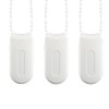 GOWEILE 3 Pack Plastic Pull String Pendants Curtain Cord Weights