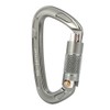 Aluminium Alloy 25KN Safety Rescue Carabiner D Buckle for Outdoor