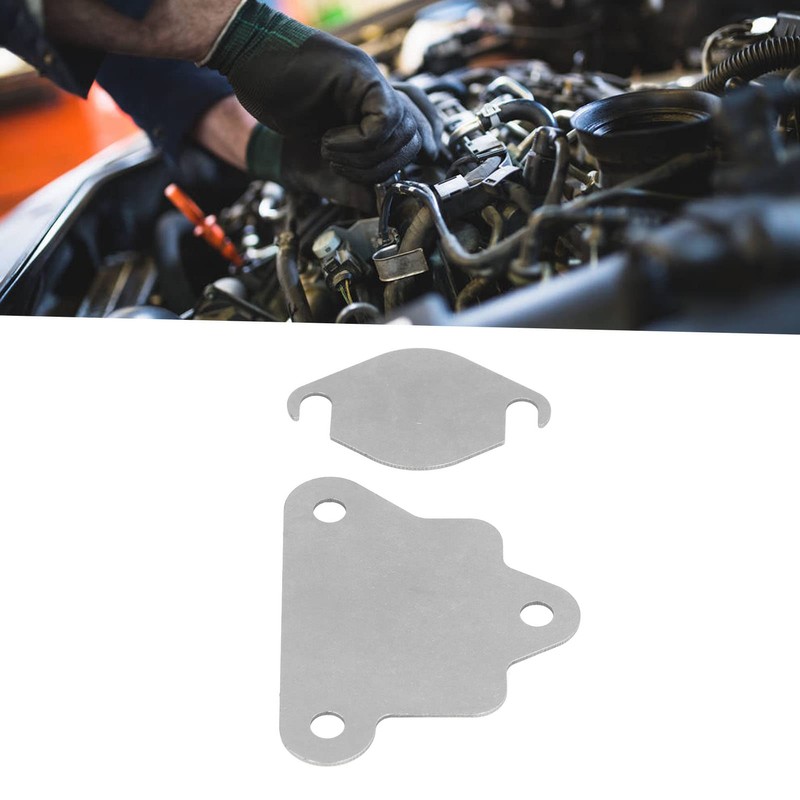 EGR Full Blank Kit, EGR Blanking Plate Completely Isolate Mechanical