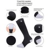 SAVIOR HEAT Heated Socks Men Women Battery Sock for Cold