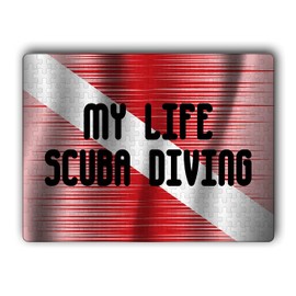 Makoroni - My Life Scuba Diving Diving Diver - Jigsaw Puzzle 252 pcs, DesL35