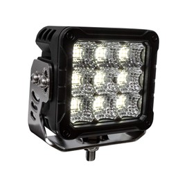 Buyers Products Ultra Bright 4.5 Inch Wide LED Flood Light, 21,600 Lumens, Heav-Duty Durable Flood Light For Trucks, Trailers, UTVs, ATVs, RVs