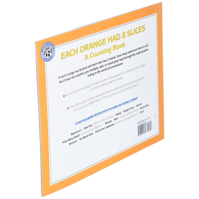 Each Orange Had 8 Slices