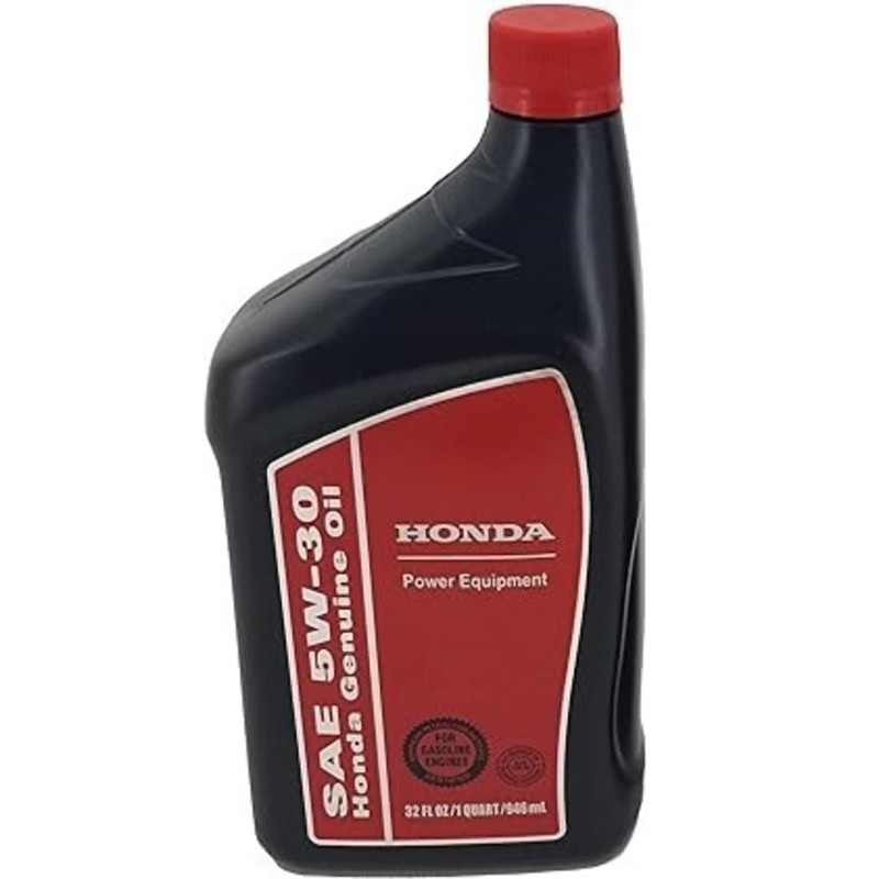 Honda 5W-30 Motor Oil, 1 Quart, Model# 08207-5W30