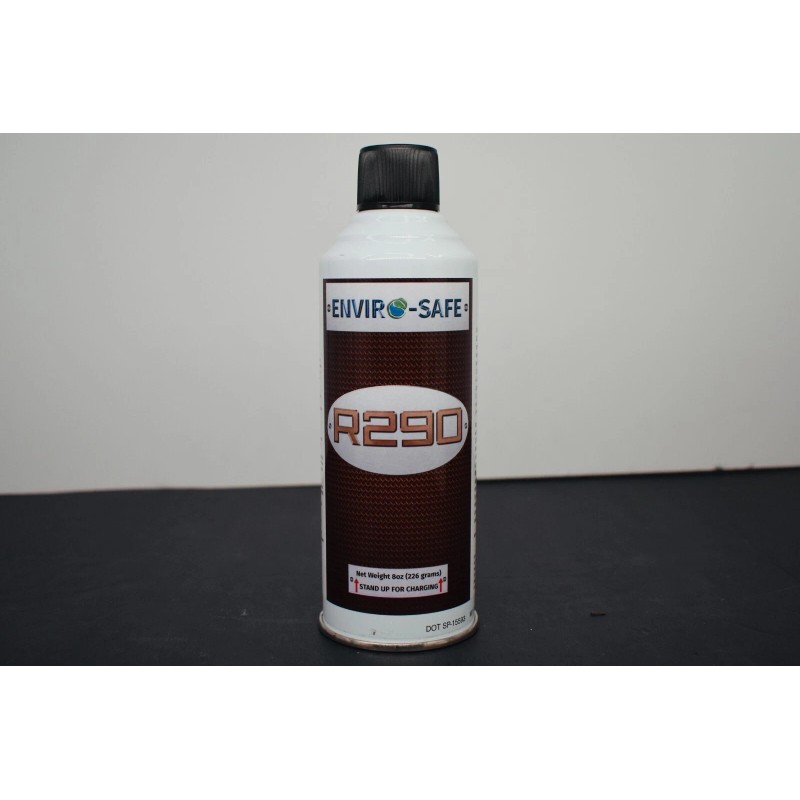 envirosafe R290 UPRIGHT CHARGE K-28 VALVE 8 CANS