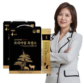 2 boxes (180 packs) of Kim So-hyung Won-fang Premium Black Goat Fluid Stick / 김소형원방 프리미엄 흑염소 진액스틱 2박스(180포)