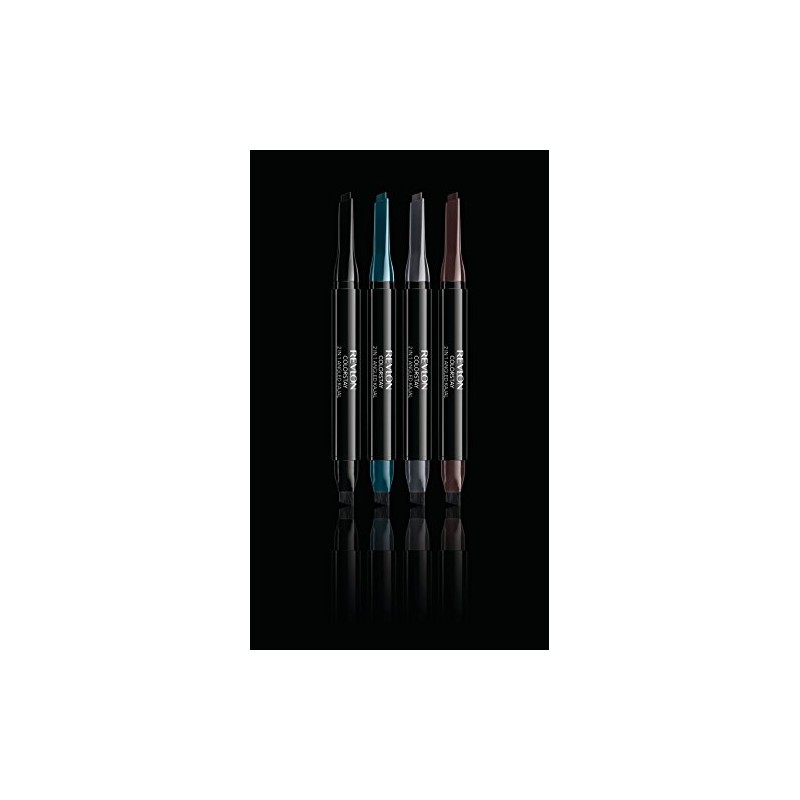 Revlon Pencil Eyeliner, ColorStay 2-in-1 Eye Makeup,Waterproof, Longwearing with Smudge