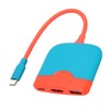 Portable TV Docking Station 4K USB3.0 PD Fast Charging 3