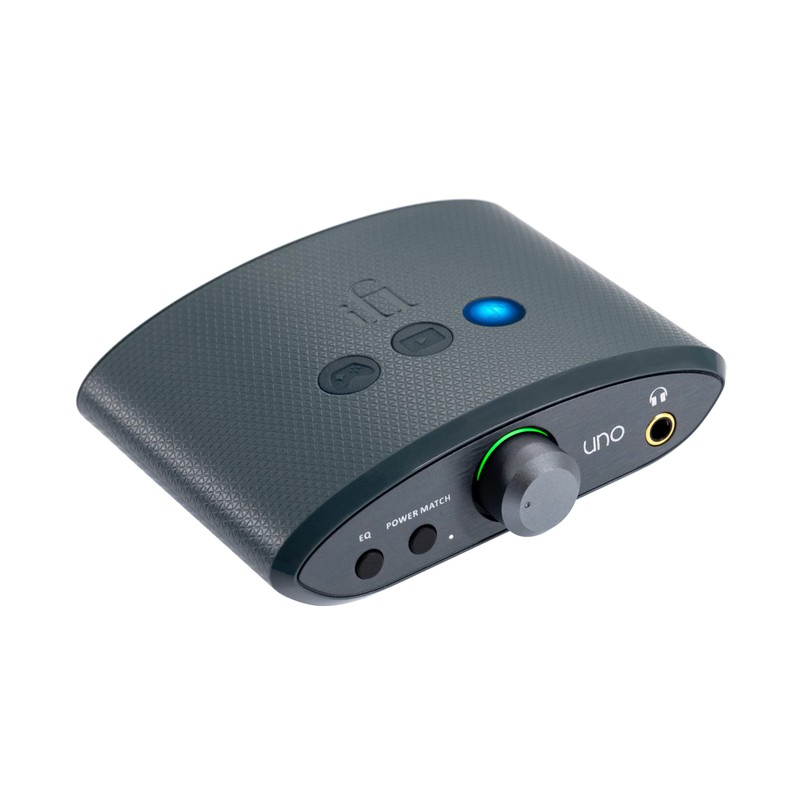 iFi audio Uno Compact USB-DAC Compatible with PCM384/DSD256 [Domestic Genuine
