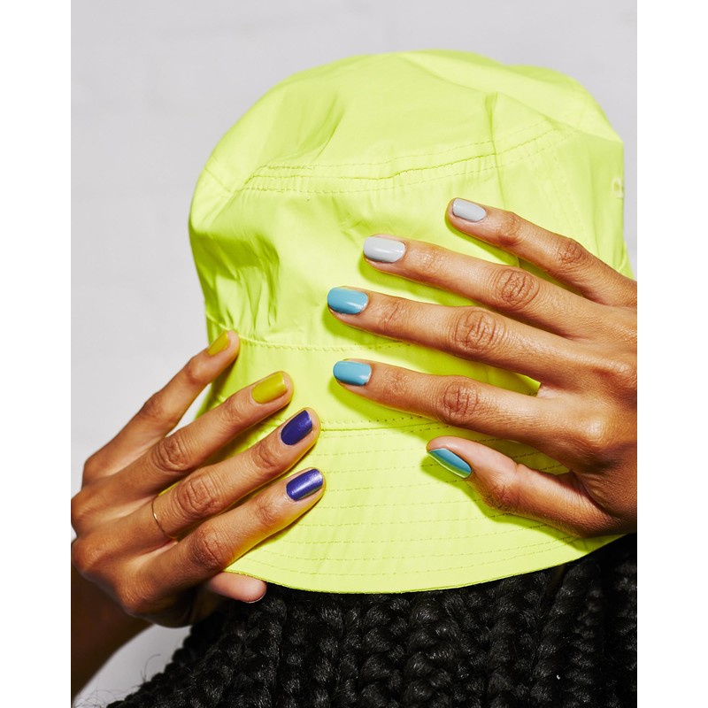 essie Expressie Nail Polish, Quick-Dry Deep Purple Nail Polish, Vegan,