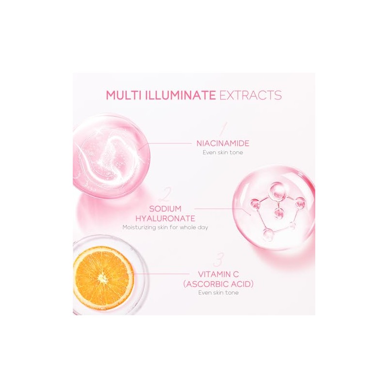 Laikou Set Cuidado Piel Kit Rutina Mujeres Facial Adolescentes Niñas