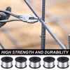 Shimeyao 5 Rolls Rebar Tie Wire Tool 1/32" 0.8 mm