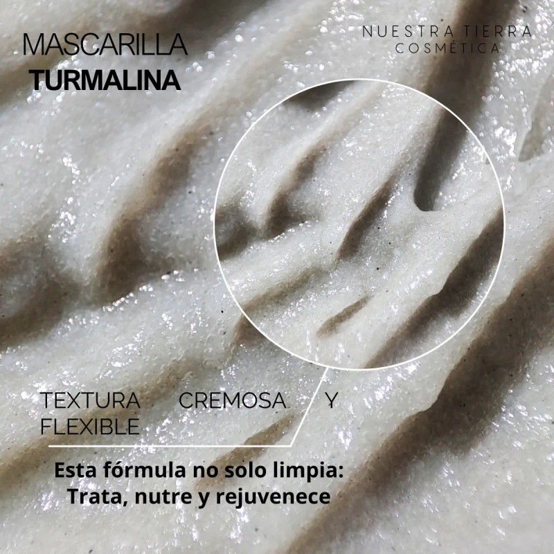 Mascarilla Turmalina Desintoxicante Iluminadora Oxigenante