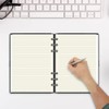 A5 Cream Lined Refills Paper, 6 Hole A5 Lined Paper