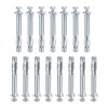 DTGN M4x60mm Hollow Wall Anchors - 15 Pack - Good