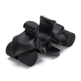 Manual Bald Hair Clipper Portable Beard Shaver Body Hair Trimmer Styling Tool Black