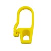 Kombi Pack of 20 Plastic Hooks Elastic Rope 8 mm