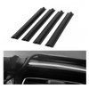 4PCS Car Cable Management Sleeve with Adhesive Backing,Concealed Cable Sleeve