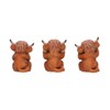 Kilts Wi Hae Three Wise Highland Cows Coos - Hear