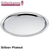 SILBERKANNE Berlin Oval Tray 22 x 30 cm Premium Silver