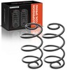 A-Premium 2Pcs Rear Coil Spring Set Compatible with Oldsmobile Cutlass,