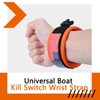 AFEISOL Boat Kill Switch Wrist Strap,Universal Adjustable Wrist Strap Jet
