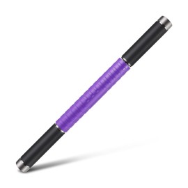 Muscle Roller Stick, Massage Roller for Muscle Deep Tissue Massage, Calf Roller for Myofascial Release, Therapy Roller Stick for Back, Legs, Arms, Waist, and Shoulders Full Body Use (Purple)