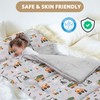 E1F1NN DOT Toddler Nap Mat with Detachable Pillow & Blanket