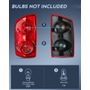 Nilight Taillight Assembly Compatible with 2007 2008 Dodge Ram 1500