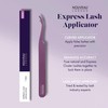 Express Lash Applicator - Precision & Easy Curved Tool -