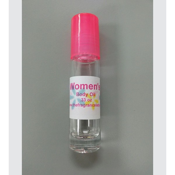 The Fragrance Lady Jasmine Perfume Body Oil Fragrance 1/3 oz