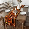 Erosebridal Horse Table Runner 13x72,Western Cowboys Table Runners Waterproof,Farmhouse Sunset