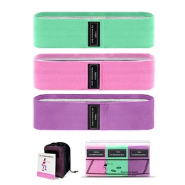 EASYTAO Bandas de Resistencia Pack de 3 para Ejercicios en Casa y Gimnasio, Ligas Elásticas de Látex Natural Multifuncional para Yoga, Pilate, Crossfit，con 2 Muñequera