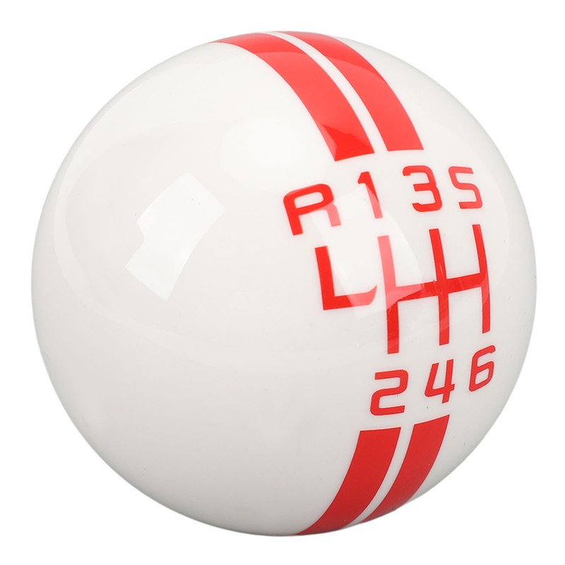 6 Speed Car Racing Gear Shift Knob for Shelby GT500